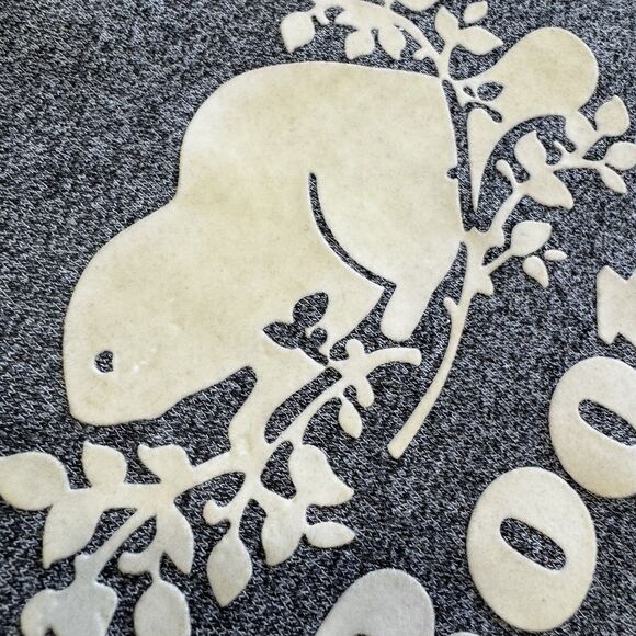 Roots Canada Gray Crewneck Sweatshirt Beaver Cozy Beachy Comfortable Small - Picture 11 of 12